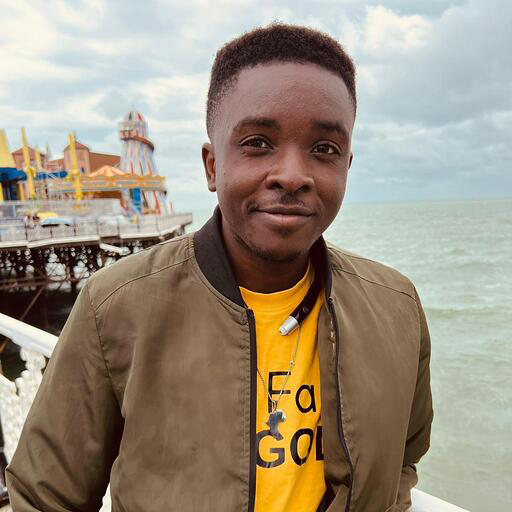 Headshot of curaJOY leader Temi